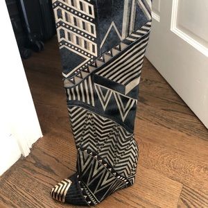 I over the knee boots